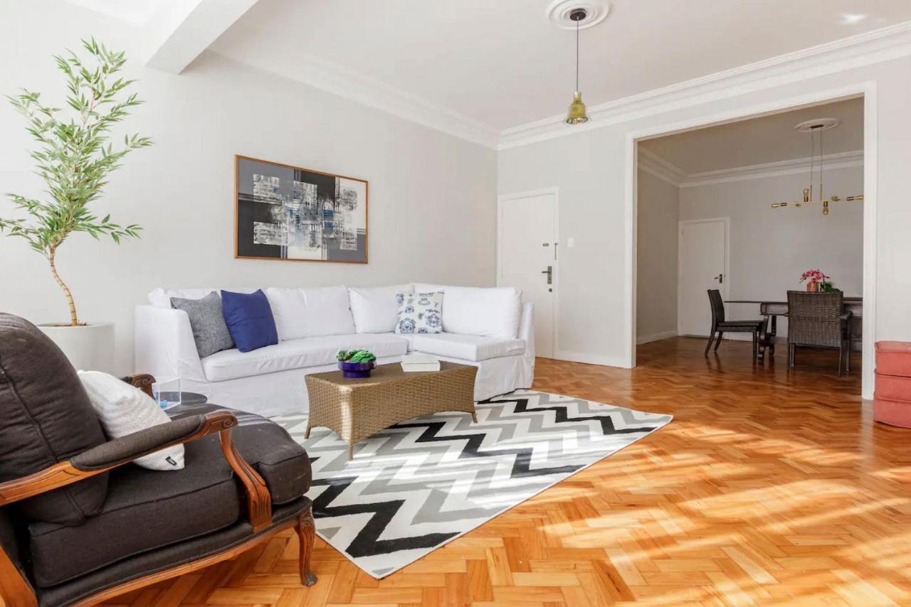 Apartamento Exclusivo 3qtos C/ Garagem Em Copacabana, Conforto Rio de Janeiro