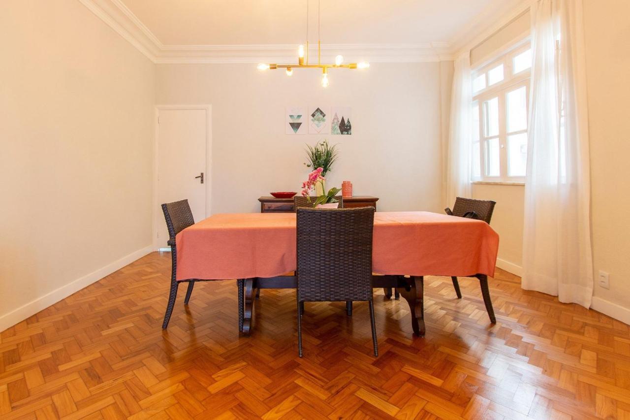 Apartamento Exclusivo 3qtos C/ Garagem Em Copacabana, Conforto