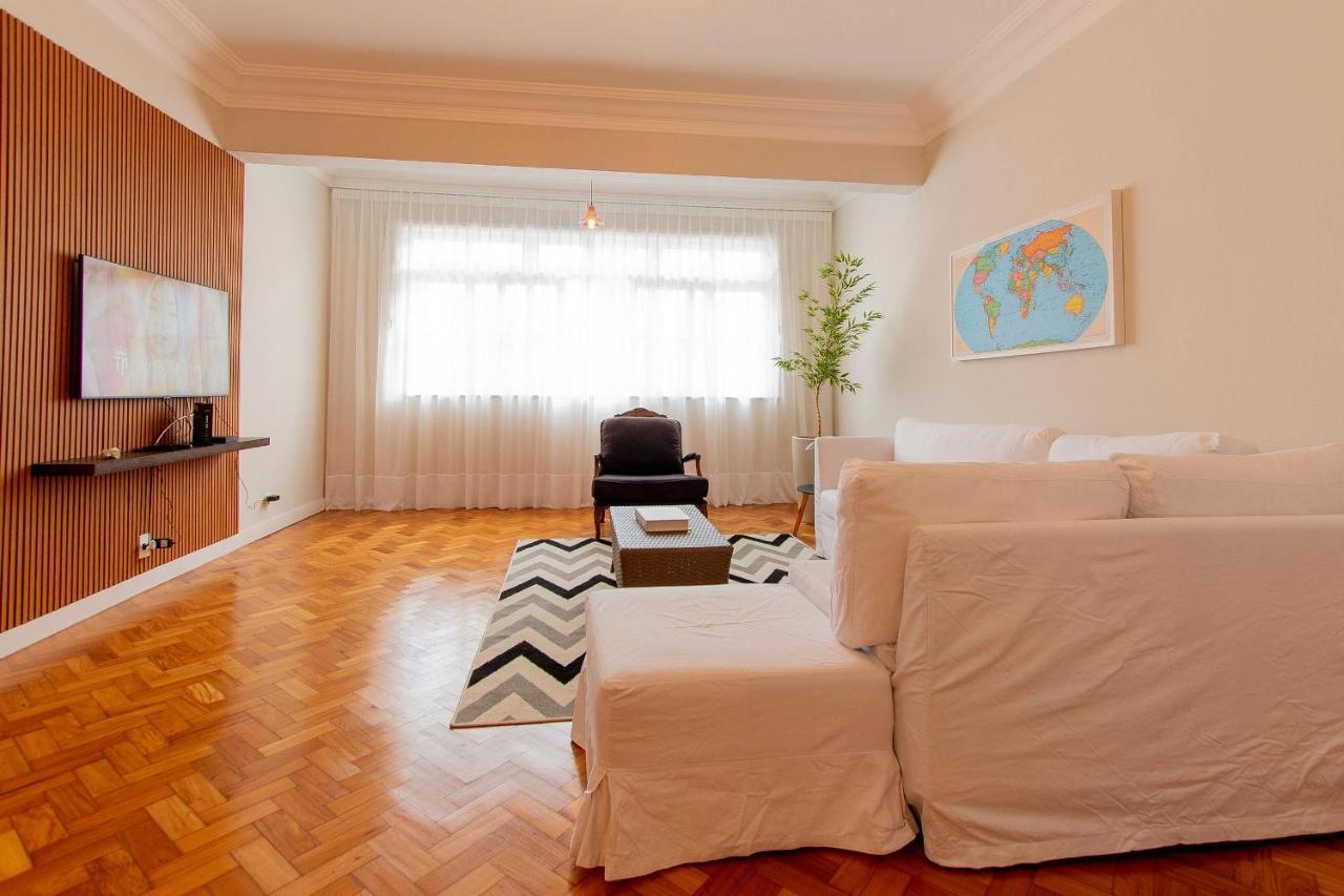 Apartamento Exclusivo 3qtos C/ Garagem Em Copacabana, Conforto