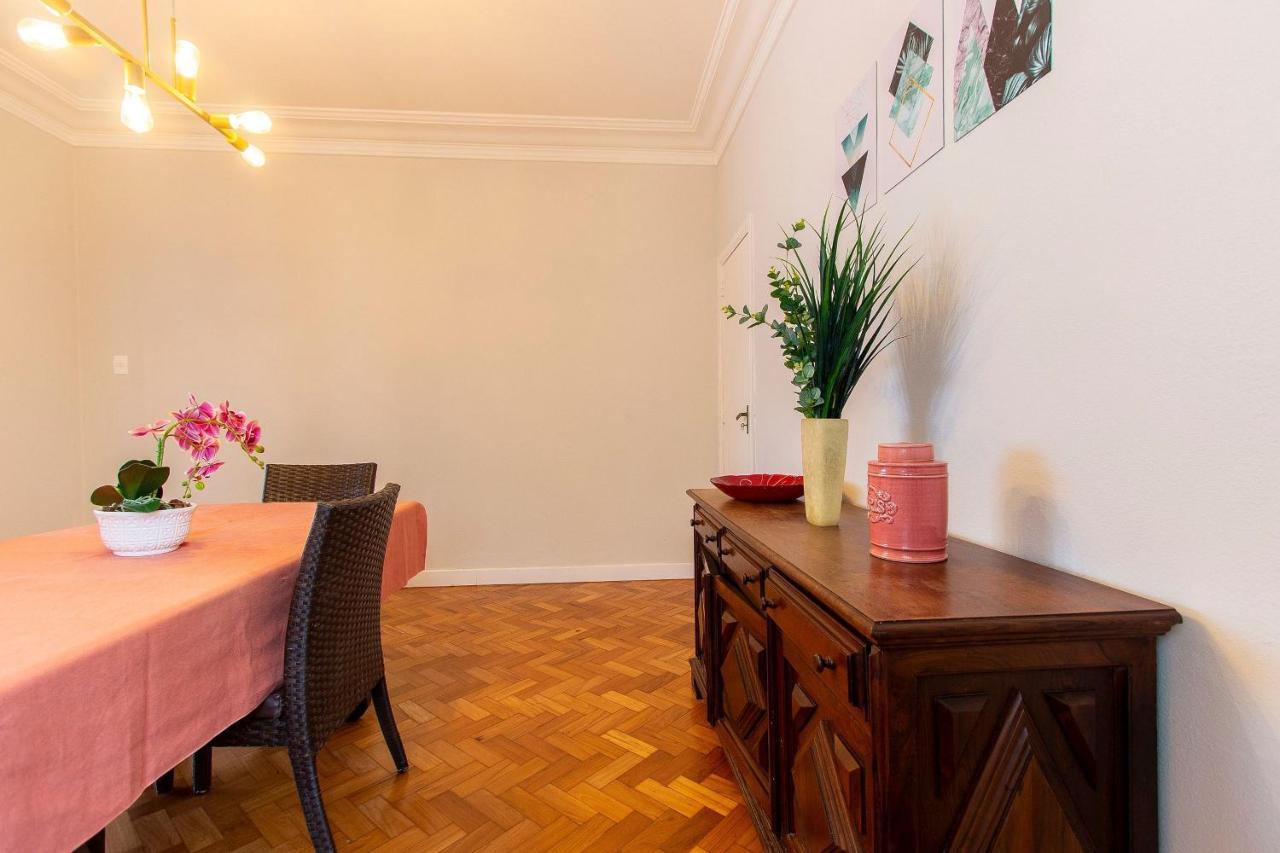 Apartamento Exclusivo 3qtos C/ Garagem Em Copacabana, Conforto Rio de Janeiro