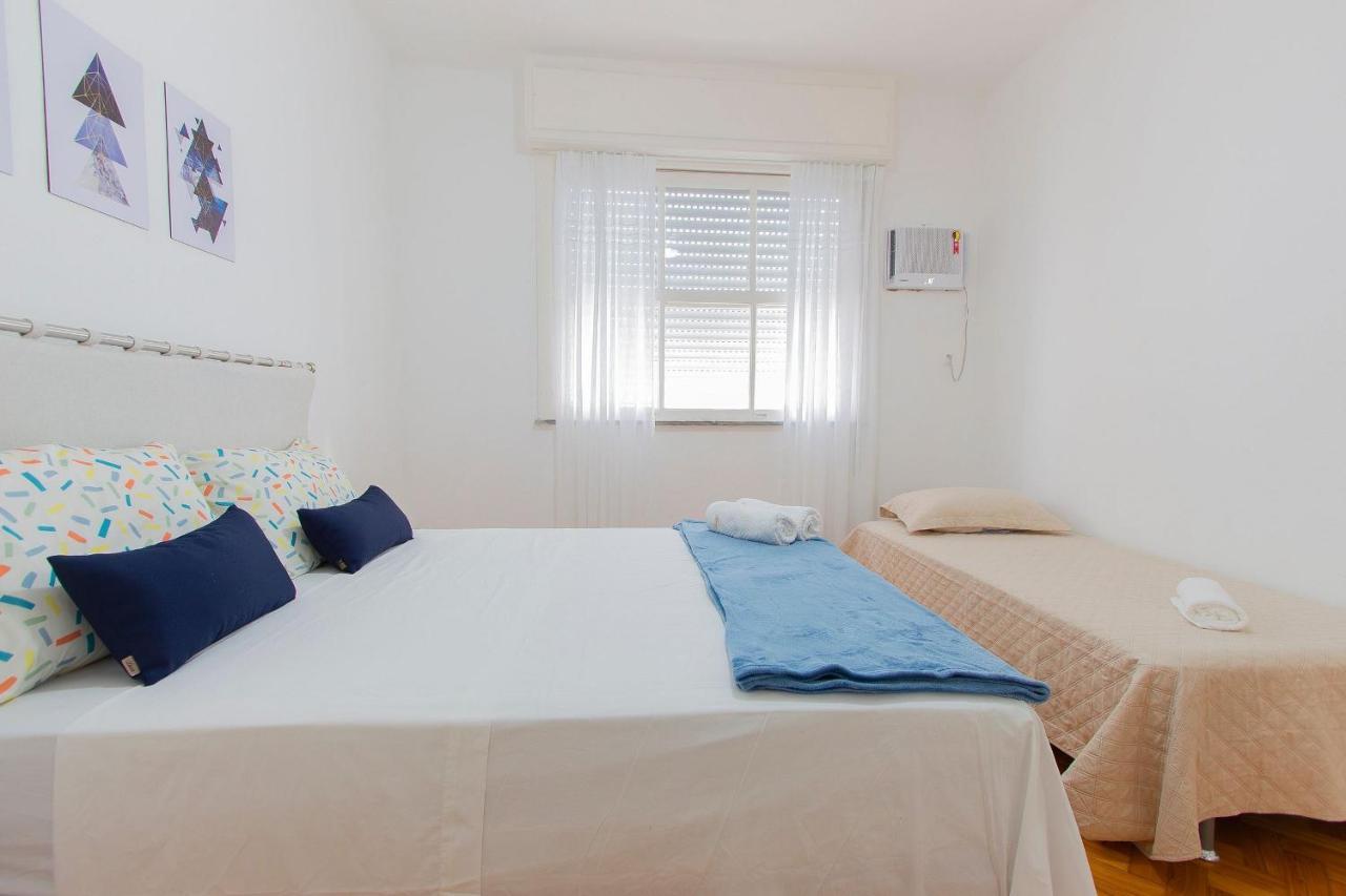 Apartamento Exclusivo 3qtos C/ Garagem Em Copacabana, Conforto Rio de Janeiro