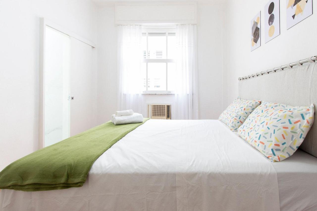 Apartamento Exclusivo 3qtos C/ Garagem Em Copacabana, Conforto